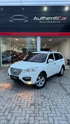 LIFAN X60 1.8 16V GASOLINA 4P MANUAL LIFAN X60 1.8 16V GASOLINA 4P MANUAL